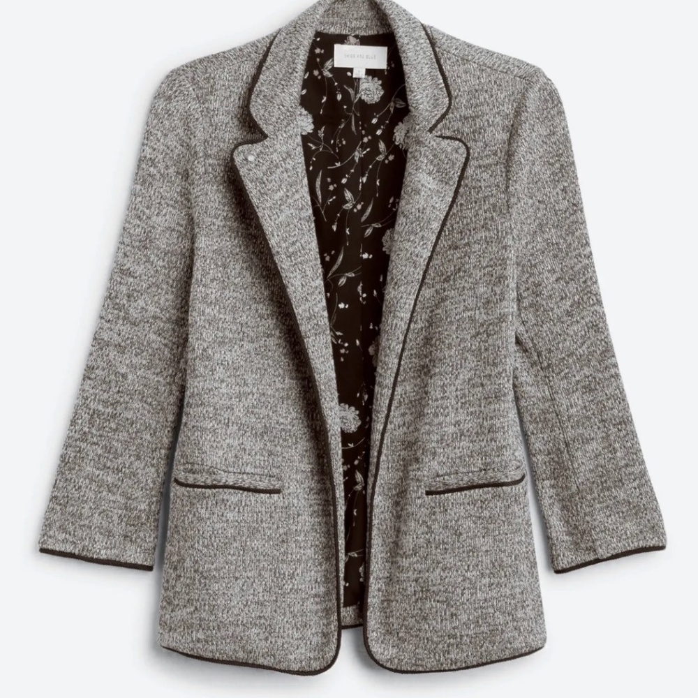 Skies are Blue Alanna Knit Blazer